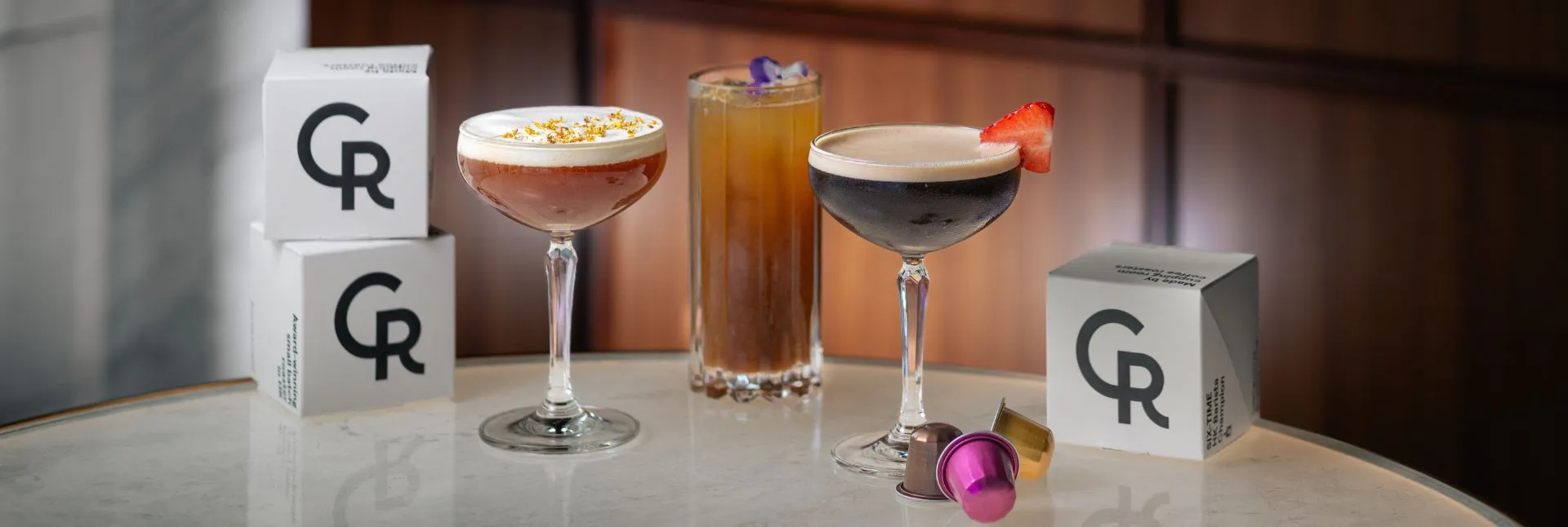 Coffee-forward Cocktail Series