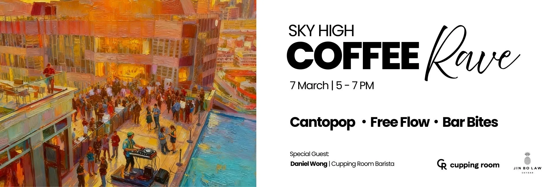 Sky High Coffee Rave