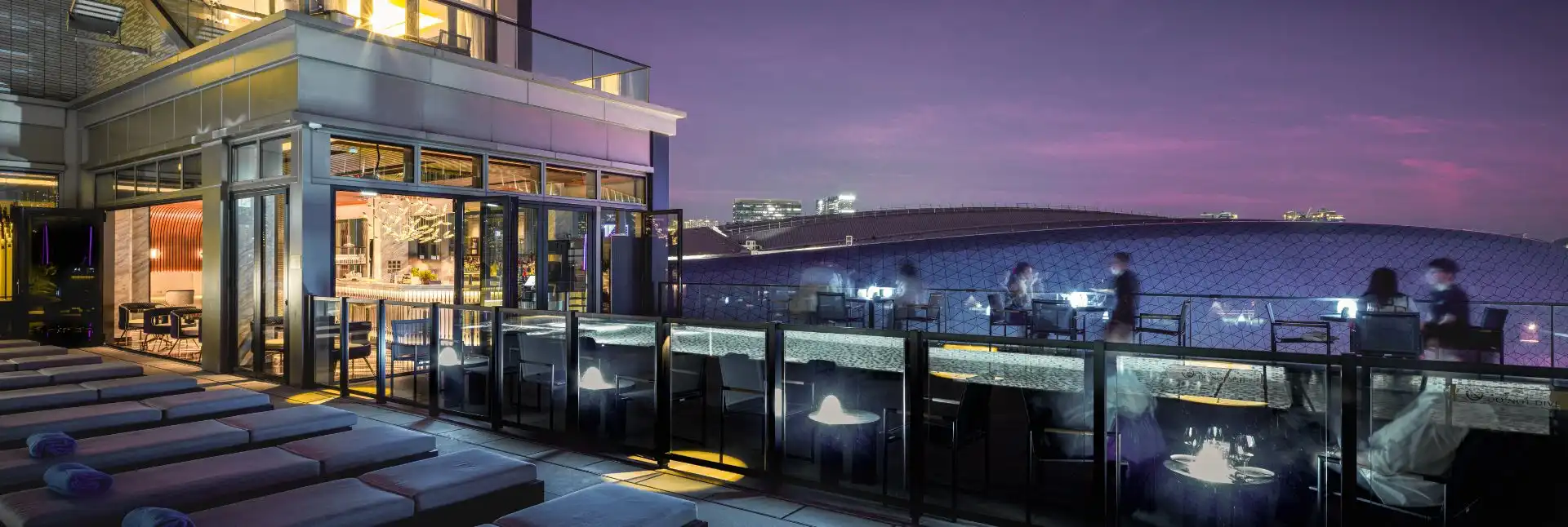 Sky-High Countdown Party at Jin Bo Law Skybar