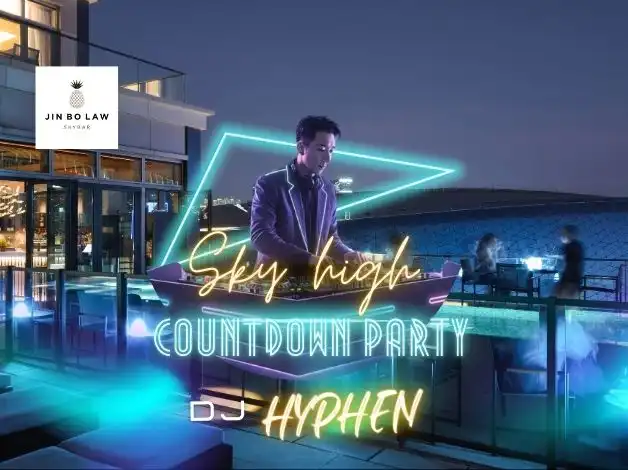 Sky-High Countdown Party at Jin Bo Law Skybar