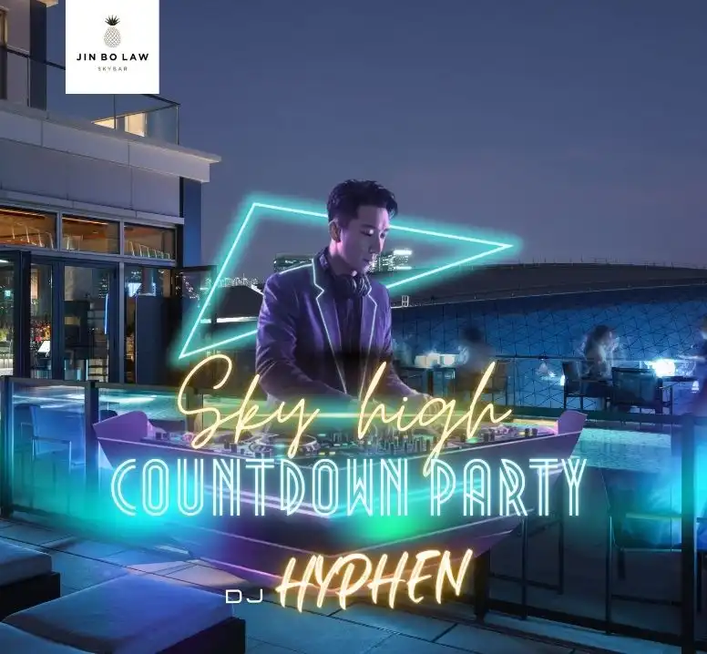 Sky-High Countdown Party at Jin Bo Law Skybar
