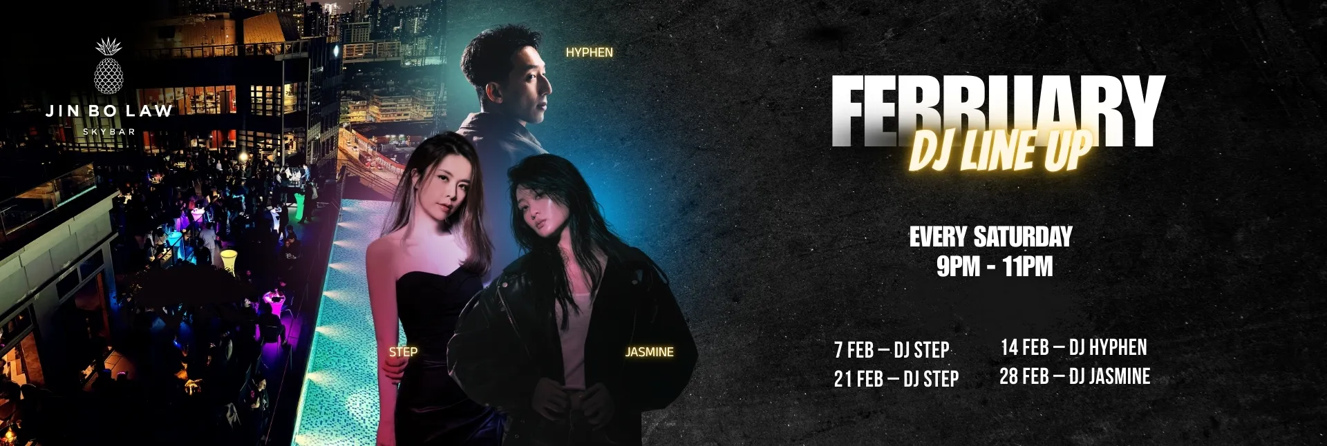 [February] DJ Line Up