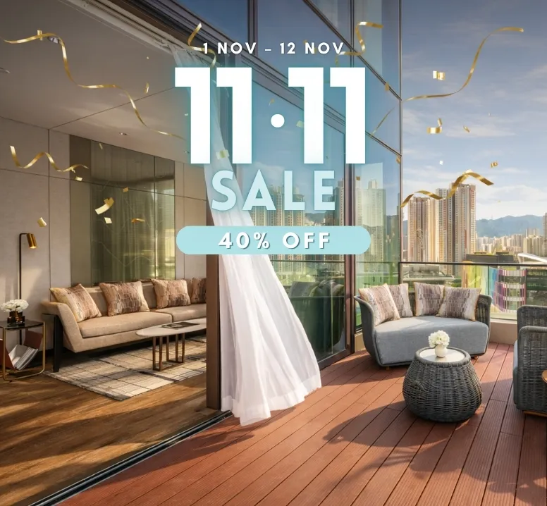 Double 11 Sale: Up to 40% OFF