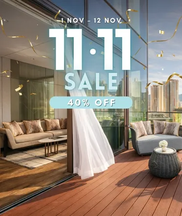 Double 11 Sale: Up to 40% OFF