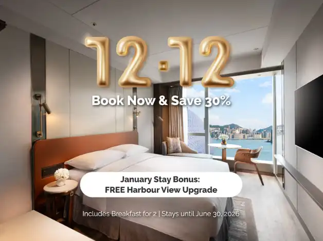 Double 12: Limited-time 30% OFF with Breakfast!