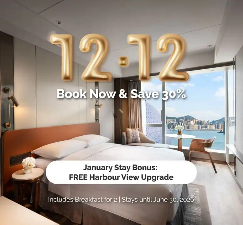 Double 12: Limited-time 30% OFF with Breakfast!