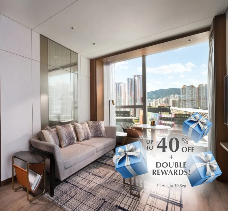 Double the Points, Double the Adventures - Member Exclusive 40% Off Direct Bookings