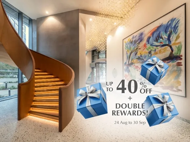 Double the Points, Double the Adventures - Member Exclusive 40% Off Direct Bookings