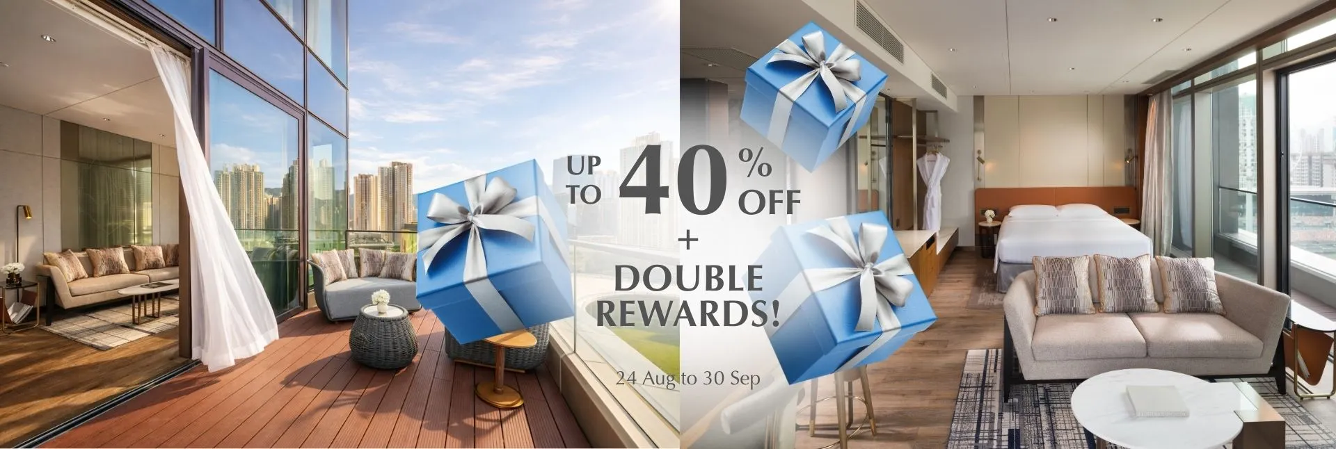 Double the Points, Double the Adventures - Member Exclusive 40% Off Direct Bookings