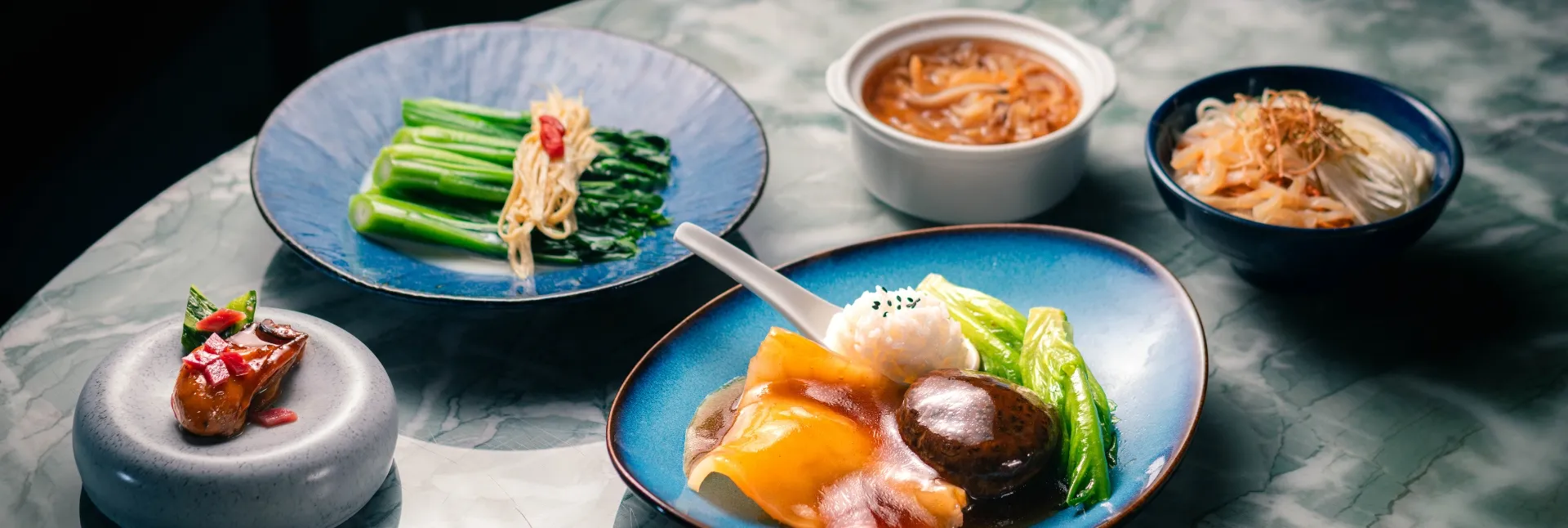 Fish Maw Tasting Menu