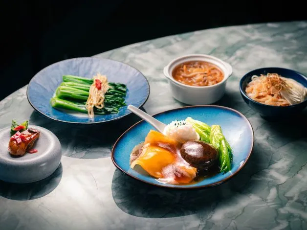 Fish Maw Tasting Menu