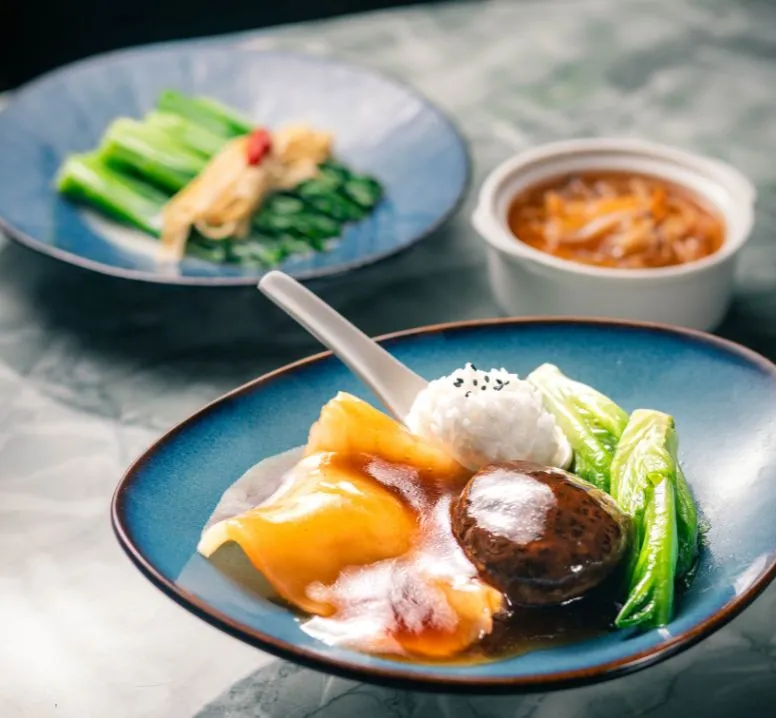 Fish Maw Tasting Menu