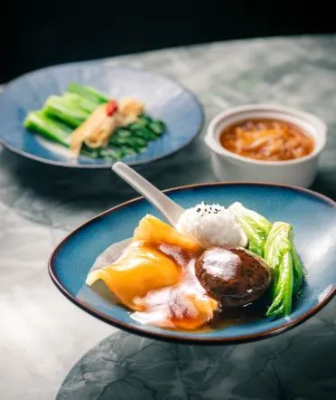 Fish Maw Tasting Menu