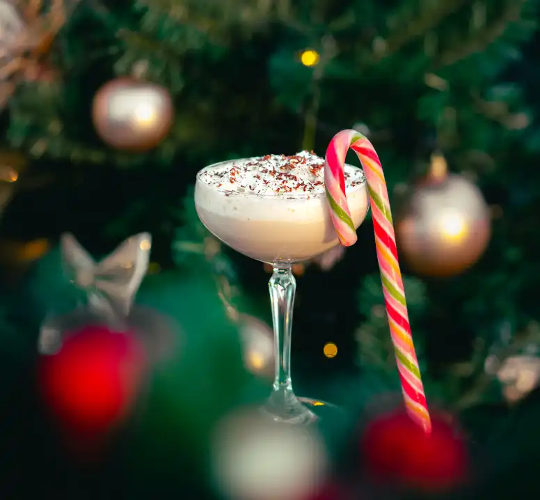 A Festive Toast for Two at Jin Bo Law Skybar