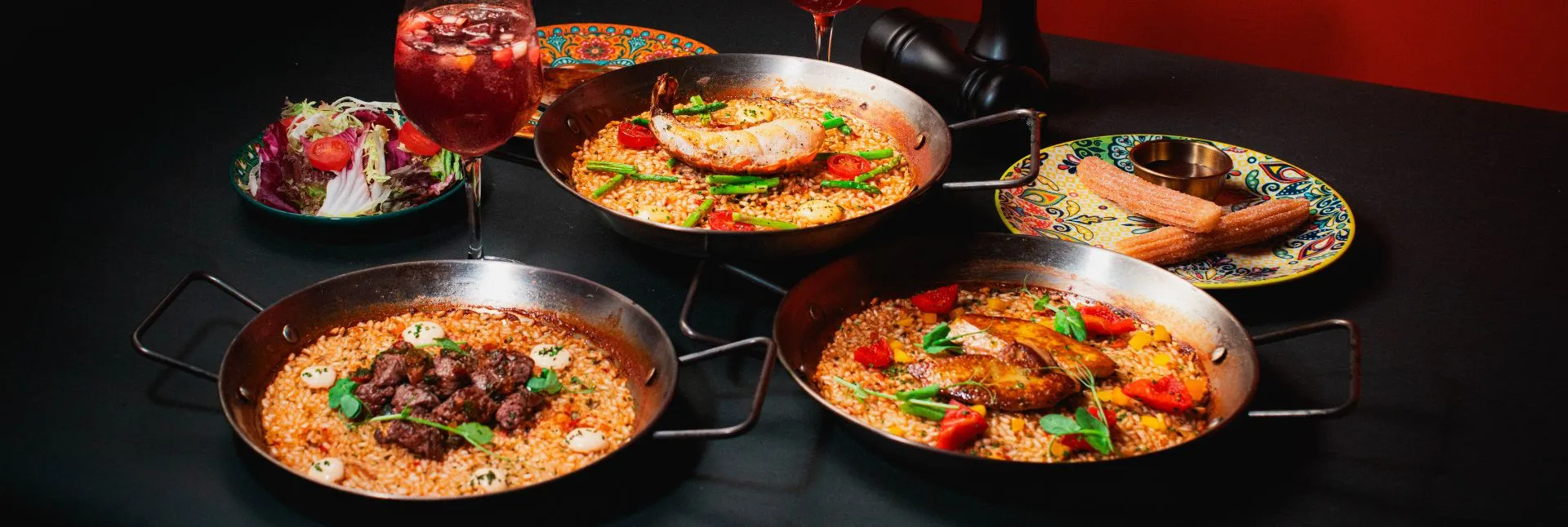 Paella Sets