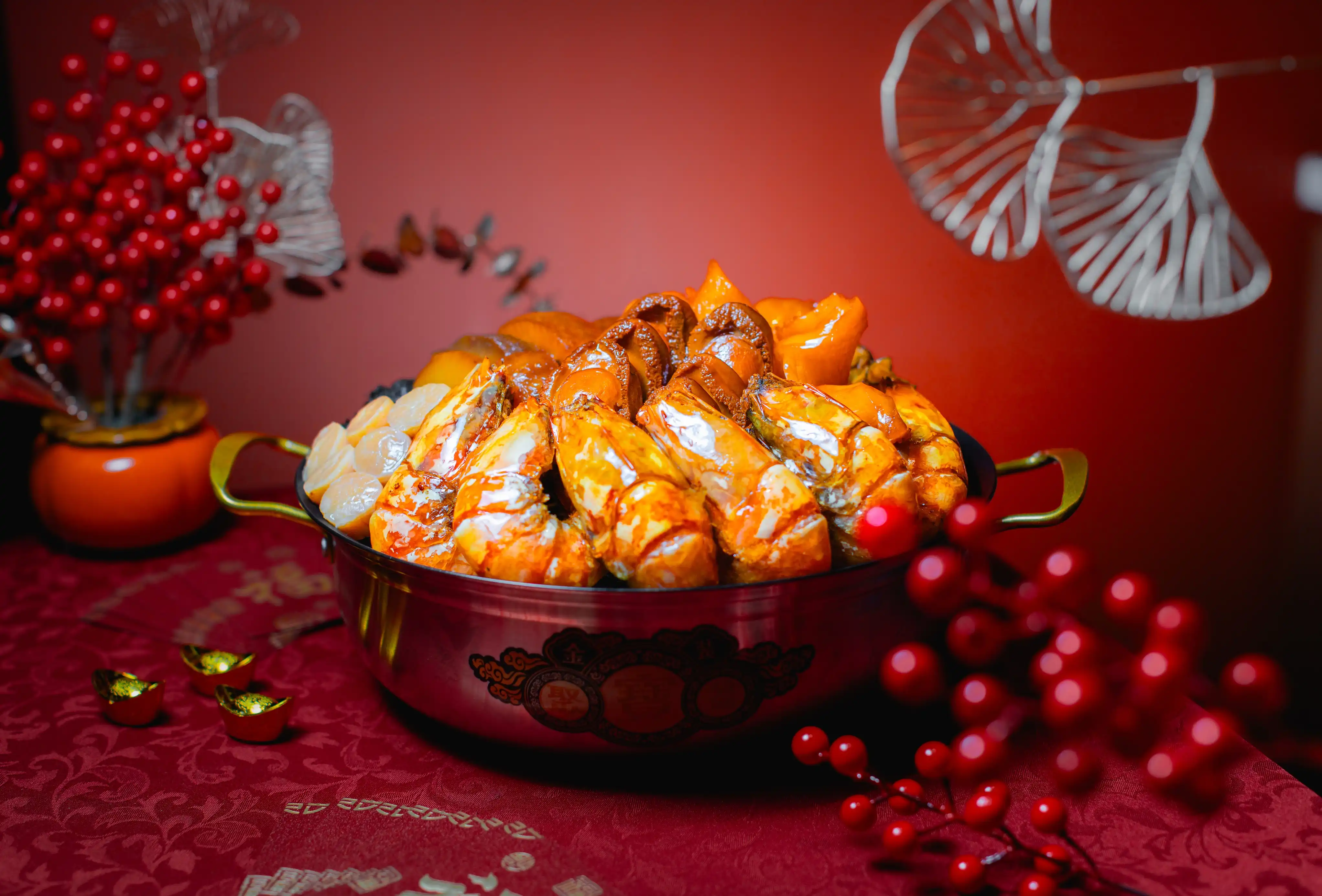 Prosperous Chinese New Year Home Delights