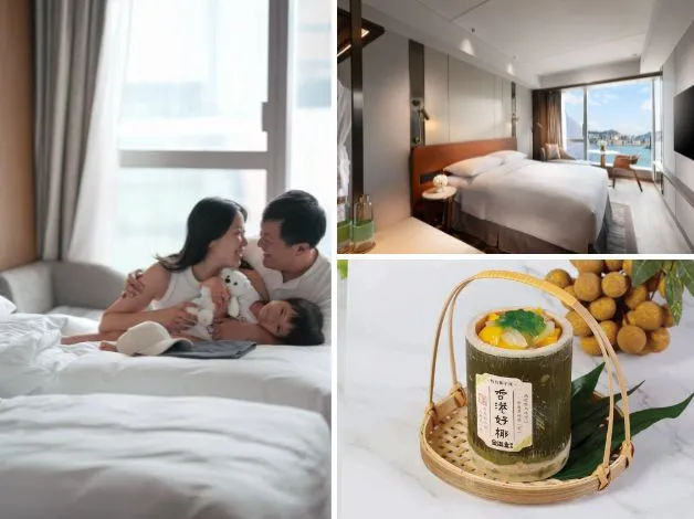 Sip, Stay & Savour Kai Tak Staycation Package