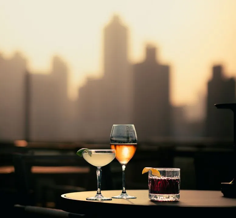 Sunset Hours Cocktails
