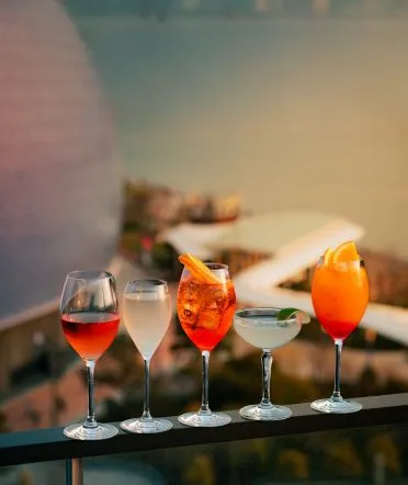 Sunset Hours Cocktails