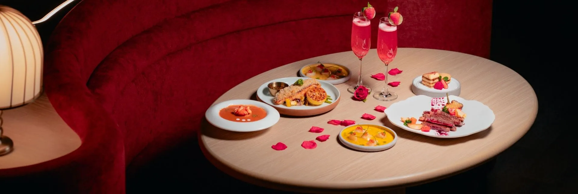 Valentine’s Day Dual Delights – Chinese & Western Feasts