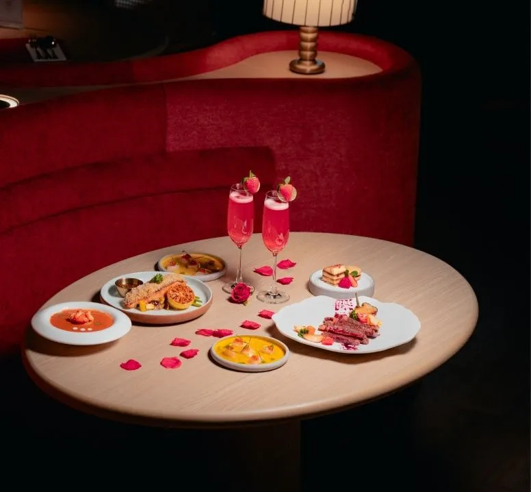 Valentine’s Day Dual Delights – Chinese & Western Feasts