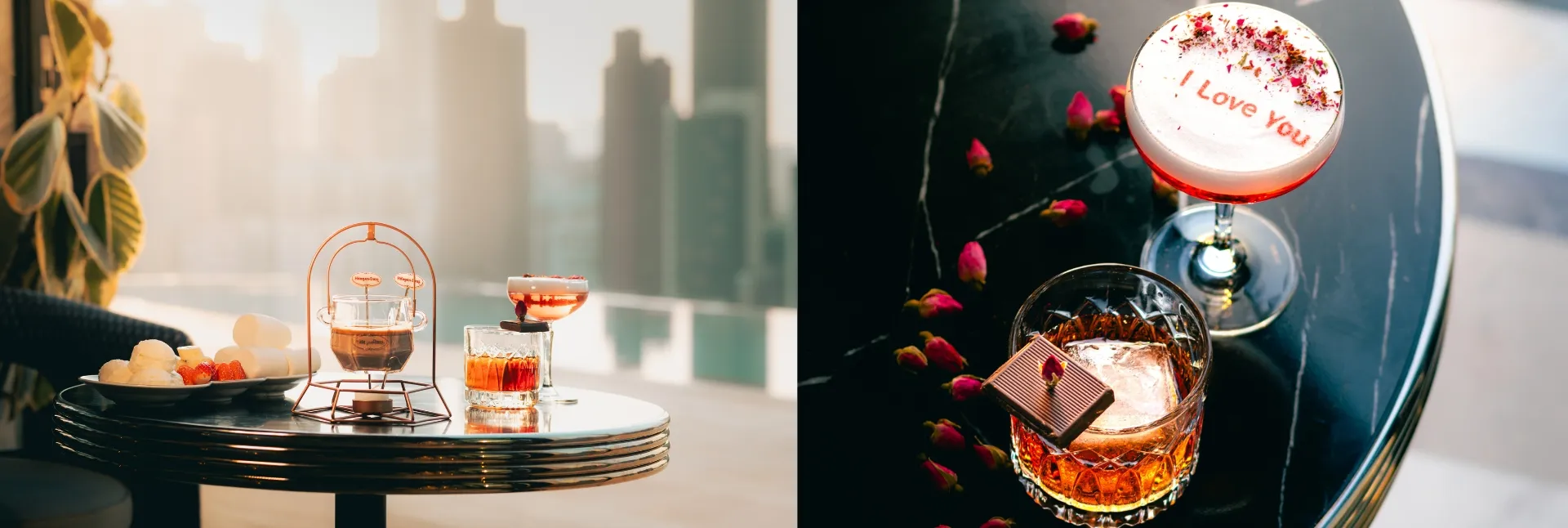 Valentine’s Chocolate Fondue Bliss