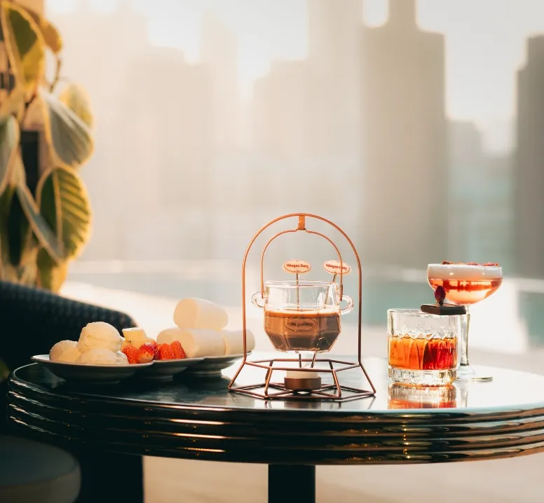 Valentine’s Chocolate Fondue Bliss