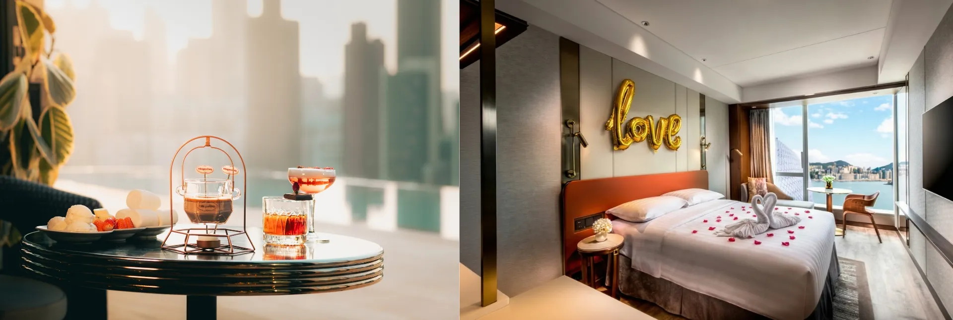 Sky High Romance Valentine’s Room Package