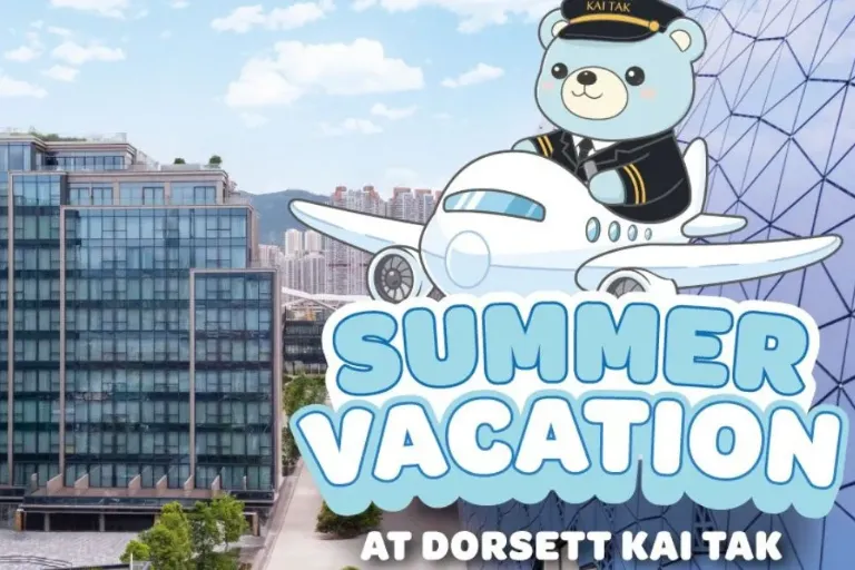 Summer Family Vacation Takes Off At Dorsett Kai Tak