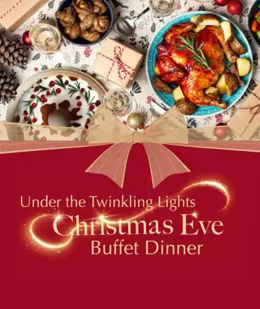 Under the Twinkling Lights - Christmas Eve Buffet Dinner