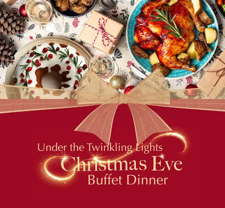 Under the Twinkling Lights - Christmas Eve Buffet Dinner
