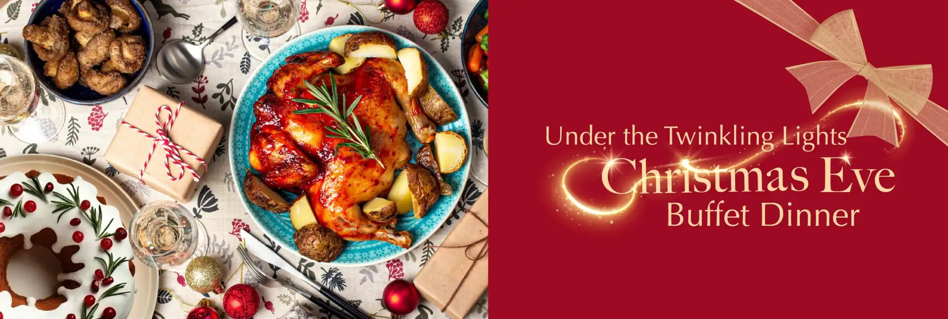 Under the Twinkling Lights - Christmas Eve Buffet Dinner
