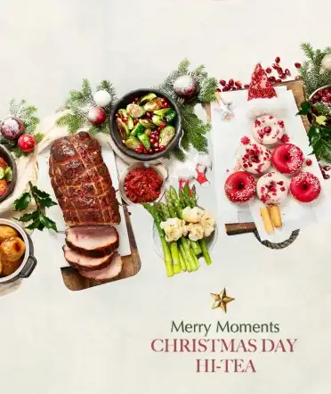 Merry Moments - Christmas Day Hi-tea