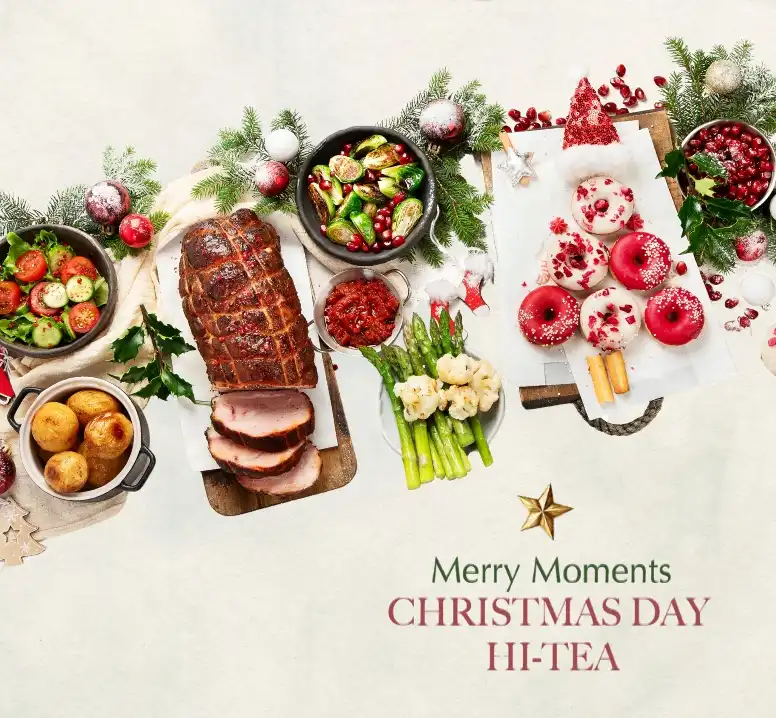Merry Moments - Christmas Day Hi-tea