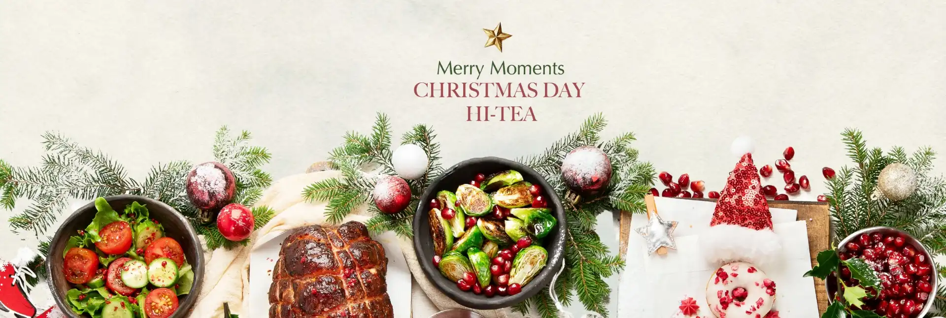 Merry Moments - Christmas Day Hi-tea