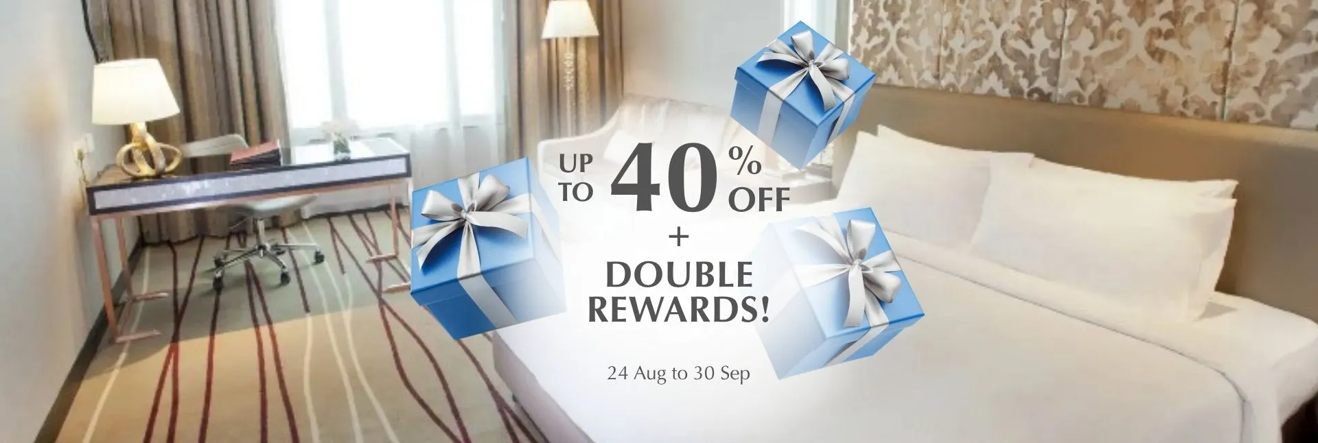 Double Points – Up to 40% OFF