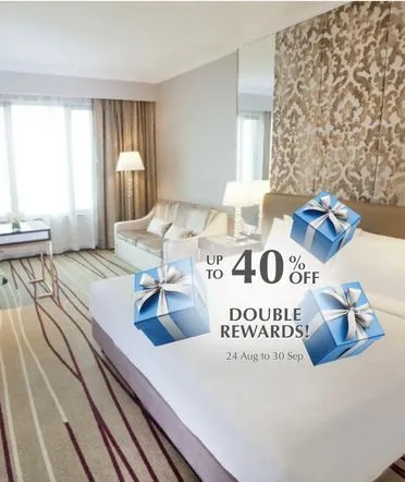 Double Points – Up to 40% OFF