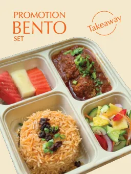 Bento Lunch and Coffee Break Set Takeaway