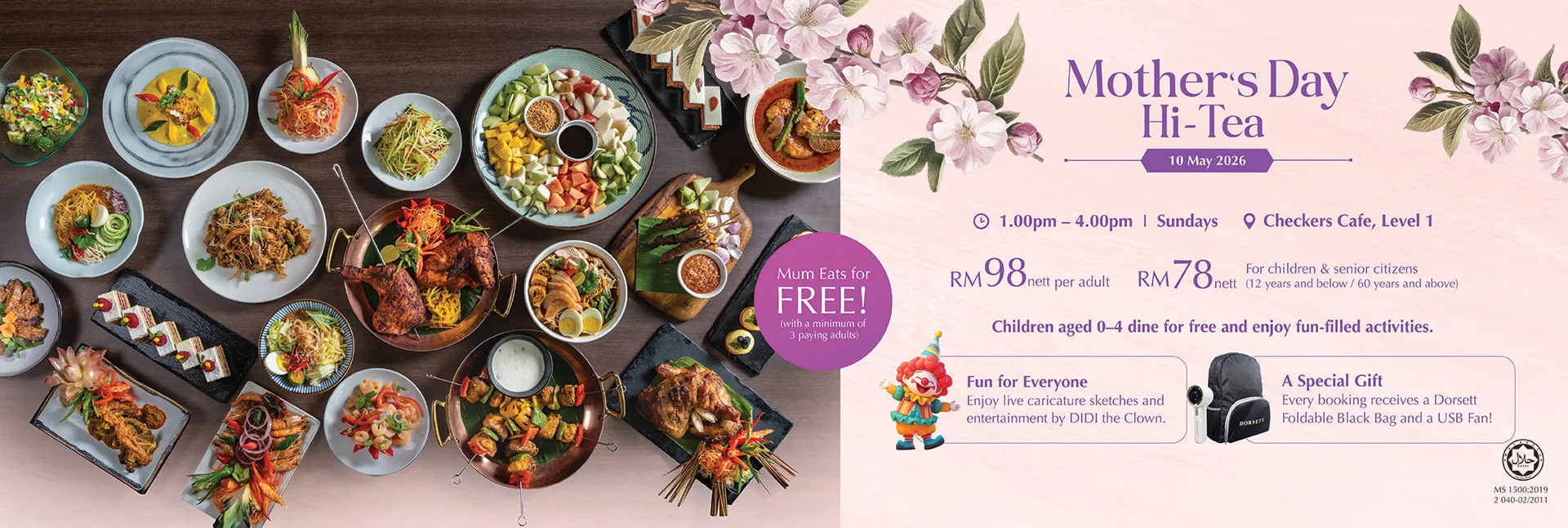 Mother’s Day Hi-Tea