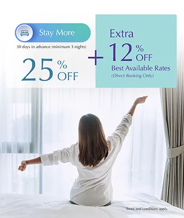 Plan Ahead, Stay More Nights with More Rewards