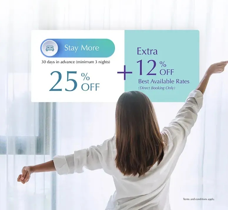 Plan Ahead, Stay More Nights with More Rewards