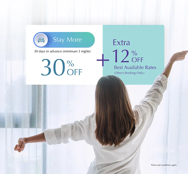Plan Ahead, Stay More Nights with More Rewards