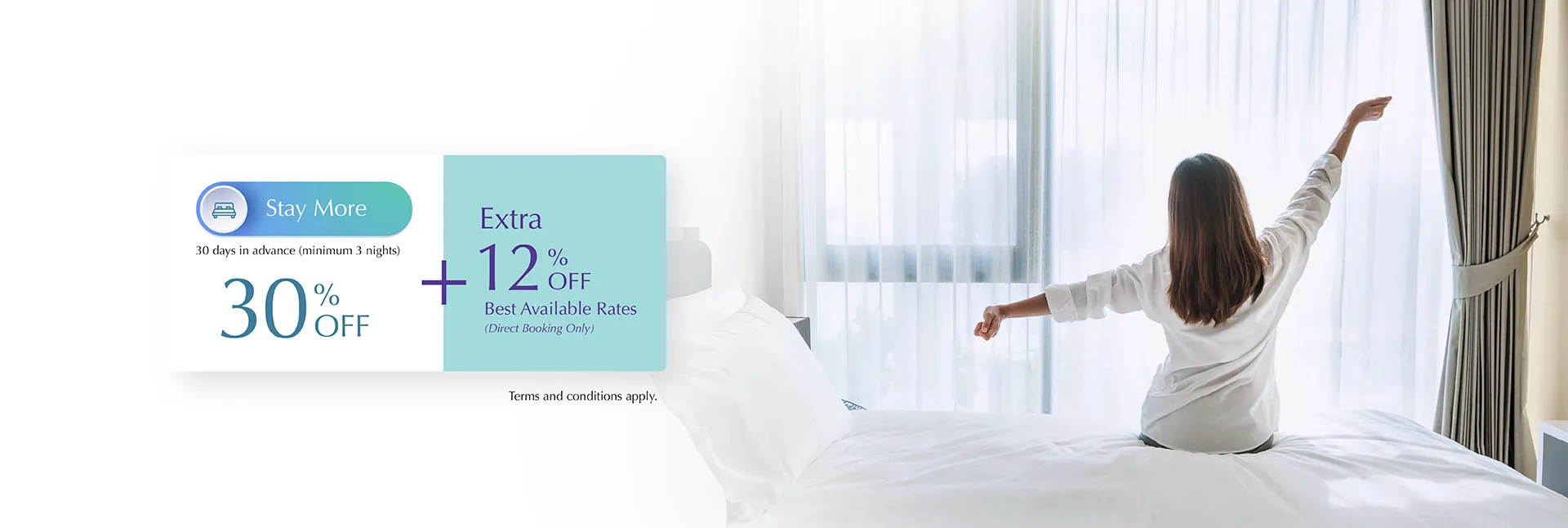 Plan Ahead, Stay More Nights with More Rewards