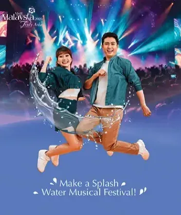 Water Musical Festival at Bukit Bintang