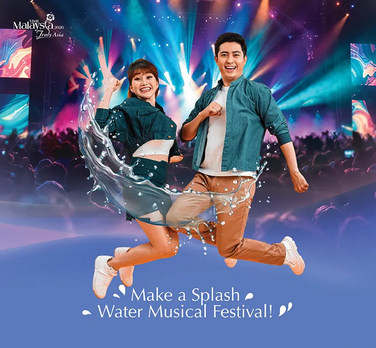 Water Musical Festival at Bukit Bintang