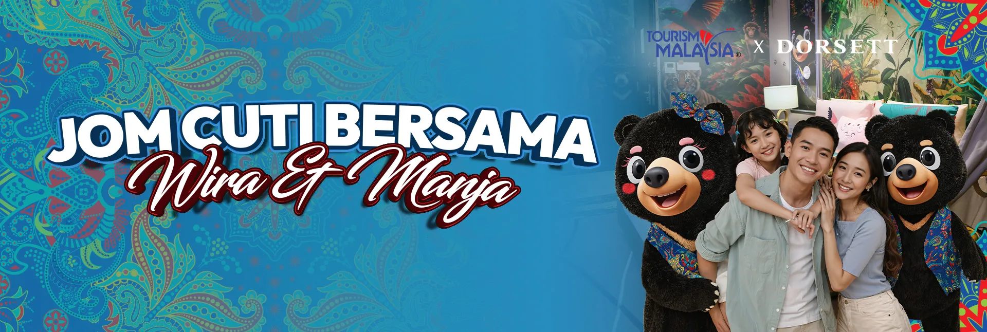 Jom Cuti Bersama Wira & Manja
