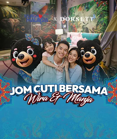 Jom Cuti Bersama Wira & Manja