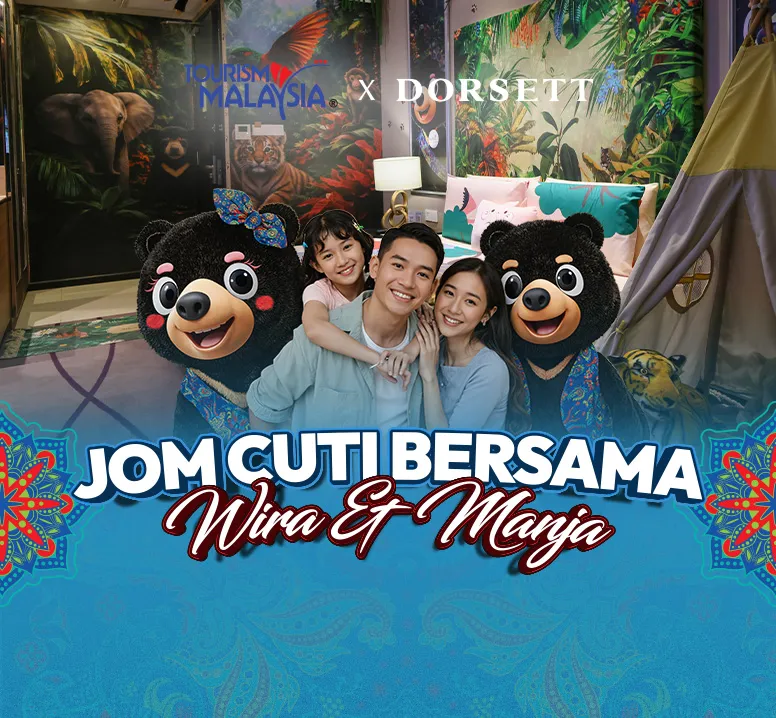Jom Cuti Bersama Wira & Manja