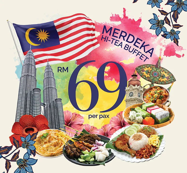Merdeka Hi-Tea Buffet