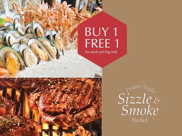 Friday Night: Sizzle and Smoke Buffet